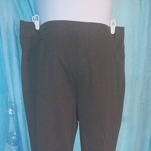 Dark olive green straight leg jeans